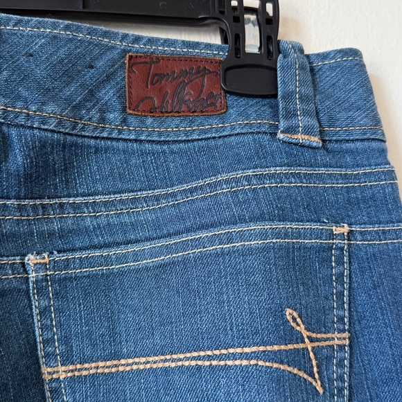 Tommy Hilfiger Dark Blue Straight Leg Jeans, Size 8. - Picture 7 of 10